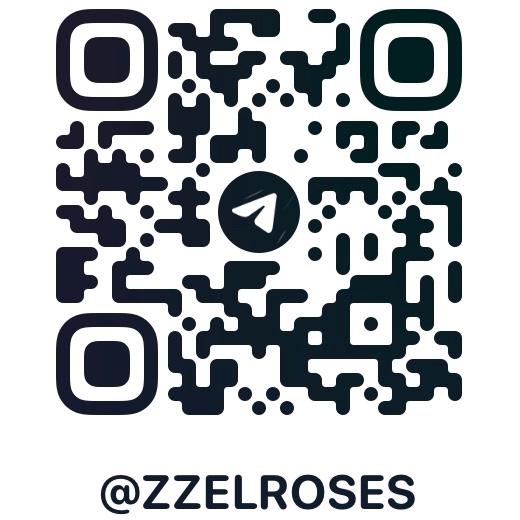 Наш салон «ZelRoses» в Telegram